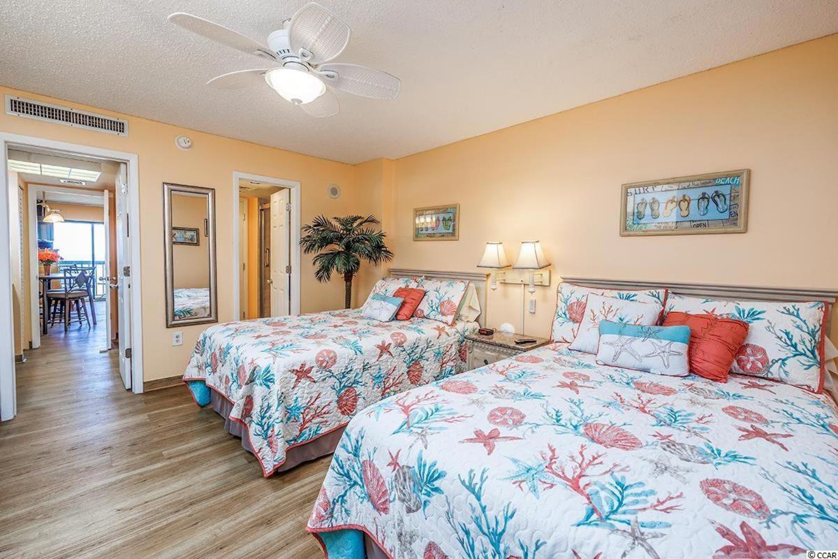 Spacious Ocean View Suite With Beautiful Updates! - Ocean Dunes Tower 2 Unit 6121 - Sleeps 6 Guests! Myrtle Beach Exterior foto