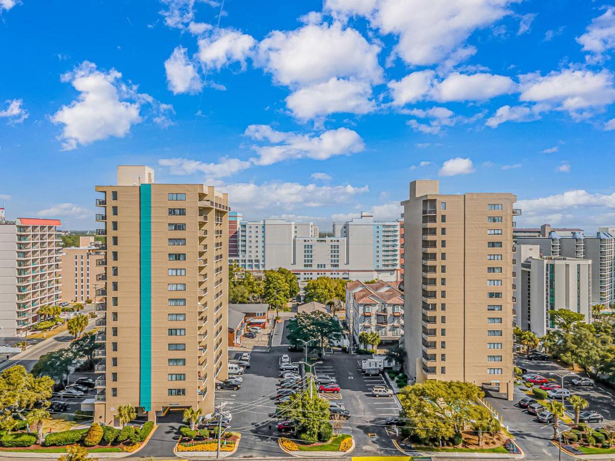 Spacious Ocean View Suite With Beautiful Updates! - Ocean Dunes Tower 2 Unit 6121 - Sleeps 6 Guests! Myrtle Beach Exterior foto